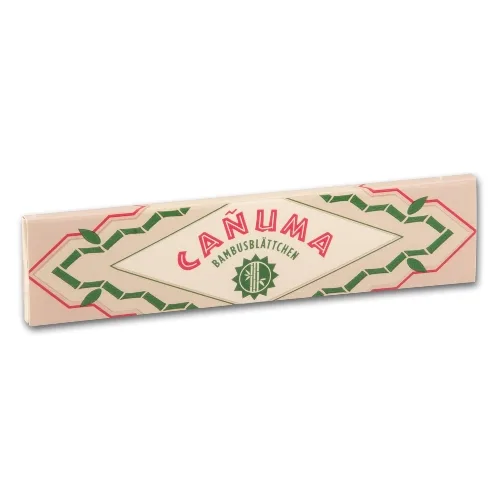 CANUMA by Rizla Bambusblättchen King Size Slims Zigarettenpapier 50x32 – Produktabbildung