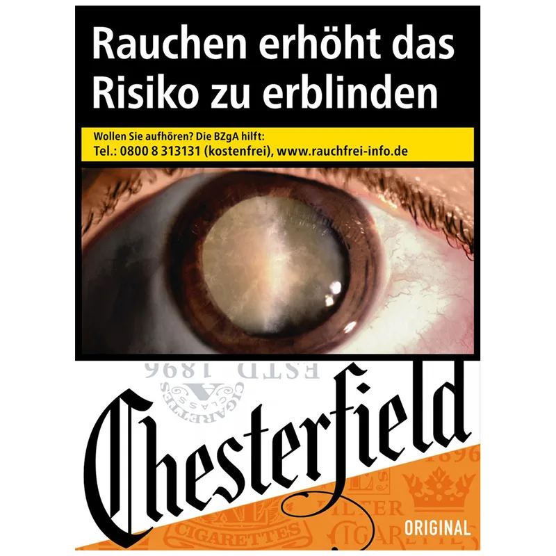 CHESTERFIELD Original XL-Box (8x26) Limited Edition – Produktabbildung