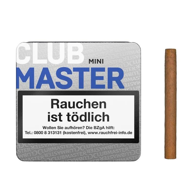 CLUBMASTER Mini Blue – Produktabbildung