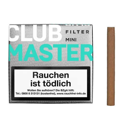 CLUBMASTER Mini Filter Iceland (Menthol) – Produktabbildung