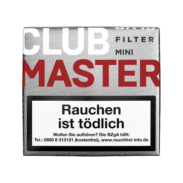 CLUBMASTER Mini Filter Red (Superior Vanilla Filter) – Produktabbildung
