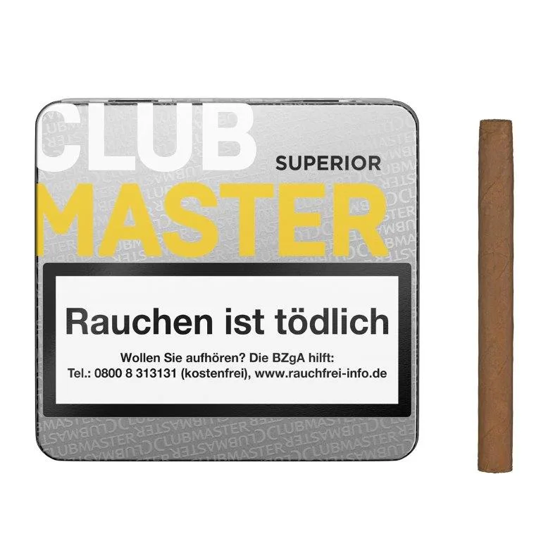 CLUBMASTER Superior Sumatra 141 – Produktabbildung