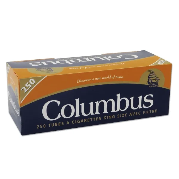 COLUMBUS Hülsen (4) 250 Stück Packung – Produktabbildung