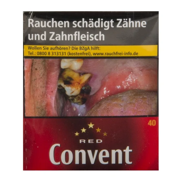 CONVENT Red (4x40) – Produktabbildung