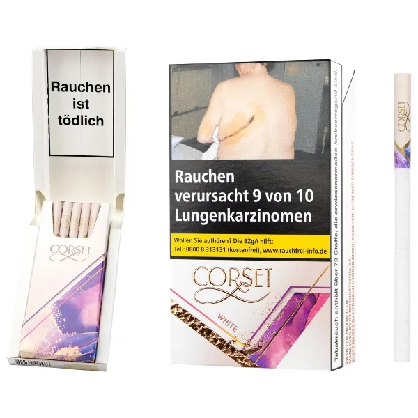 CORSET White Super Slim 100 mm (10x20) – Produktabbildung