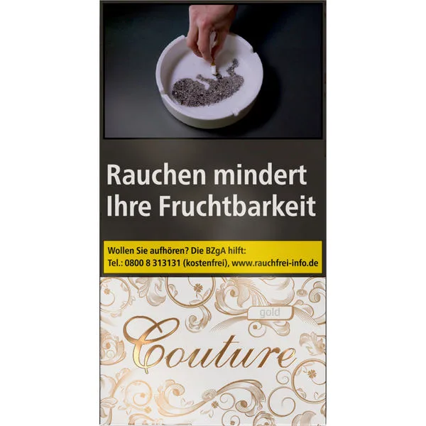 COUTURE Gold Super Slim (10x20) – Produktabbildung