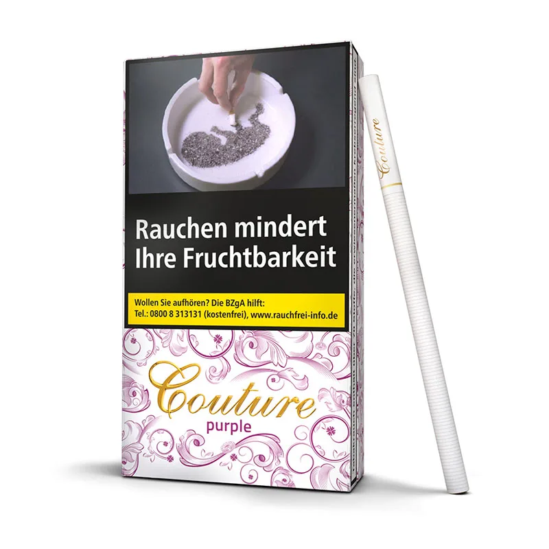 COUTURE Purple Super Slim (10x20) – Produktabbildung