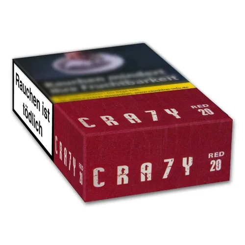 CRAZY/CRA7Y Red (10x20) – Produktabbildung