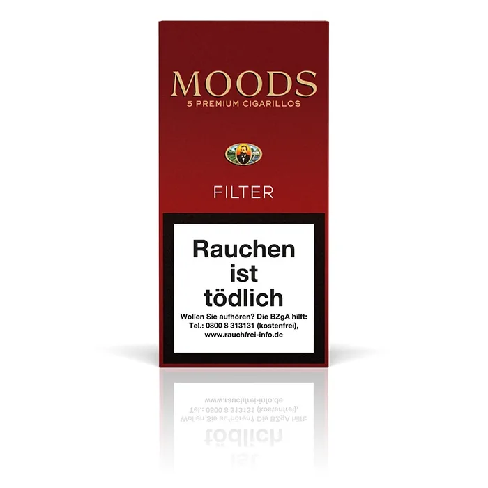 Dannemann Moods-Filter 5er – Produktabbildung