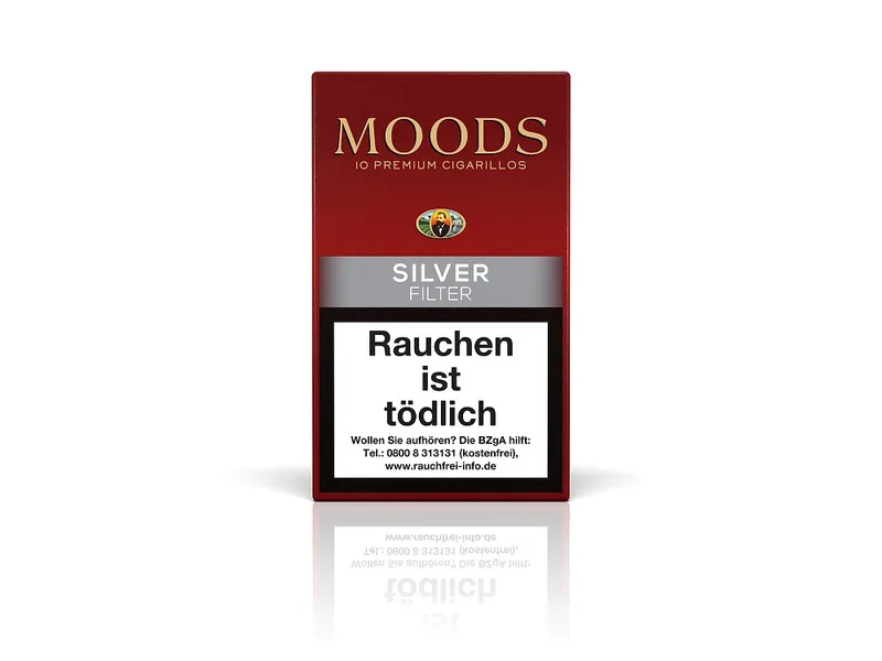 Dannemann Moods-Filter Silver – Produktabbildung