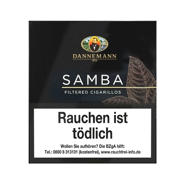 Dannemann Samba – Produktabbildung