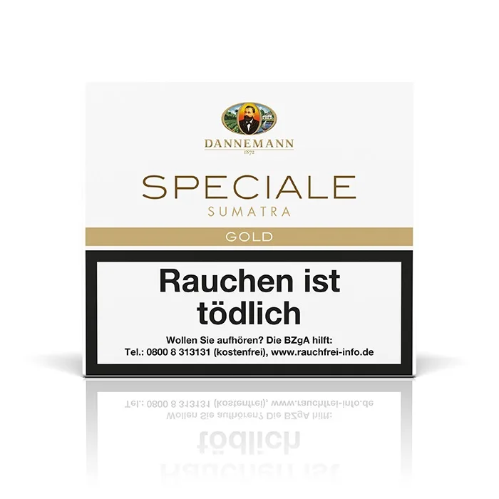 Dannemann Speciale Gold Sumatra – Produktabbildung
