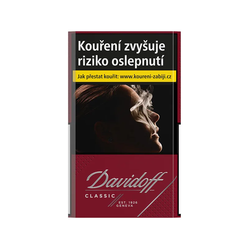 DAVIDOFF Classic Edition Automatenpackung (10x20) – Produktabbildung