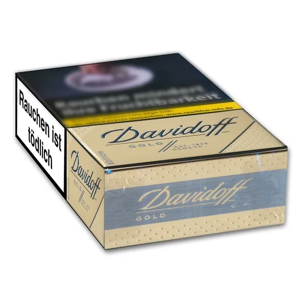 DAVIDOFF Gold Edition Automatenpackung (10x20) – Produktabbildung