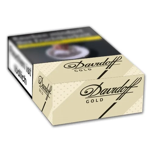 DAVIDOFF Gold (10x20) – Produktabbildung