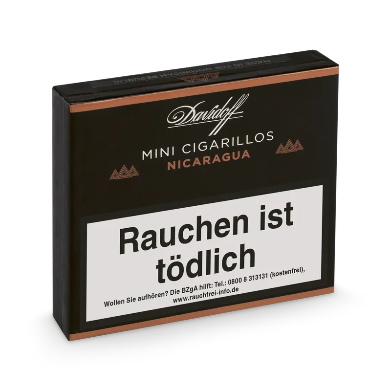 DAVIDOFF Mini Cigarillos Nicaragua – Produktabbildung