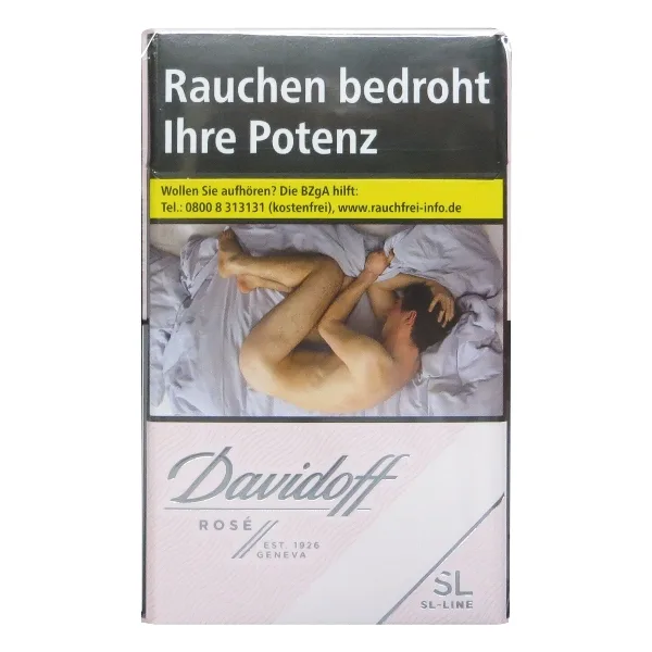 DAVIDOFF Rose SL-Line (10x20) – Produktabbildung