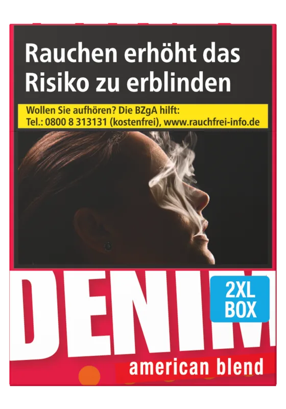 Denim Red 2XL-Box (8x29) – Produktabbildung