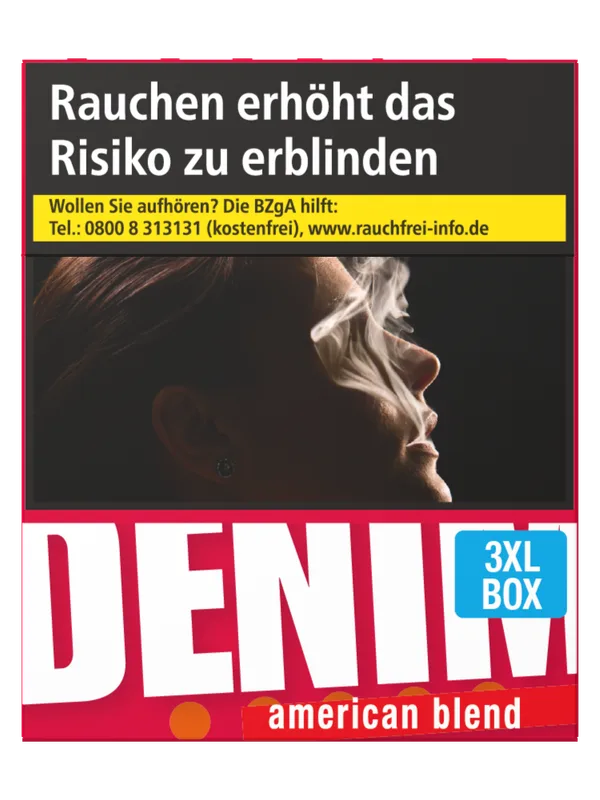 DENIM Red 3XL-Box (4x40) – Produktabbildung