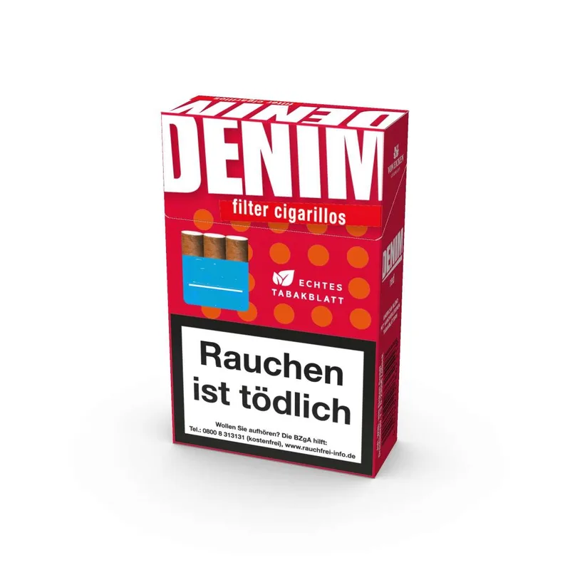 Denim Red L-Box (10x20) – Produktabbildung