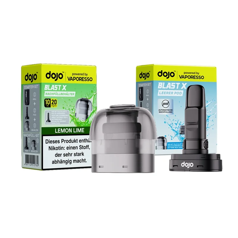 Dojo Blast X Leerpod + Pod - Lemon Lime – Produktabbildung
