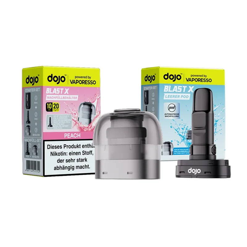 Dojo Blast X Leerpod + Pod - Peach – Produktabbildung