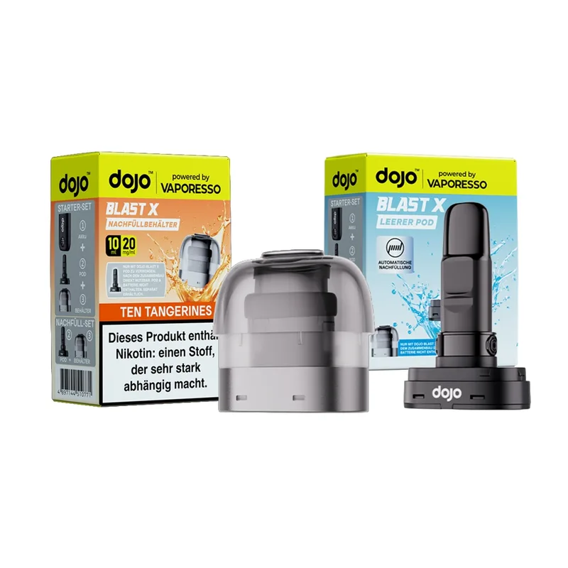 Dojo Blast X Leerpod + Pod - Ten Tangerines – Produktabbildung