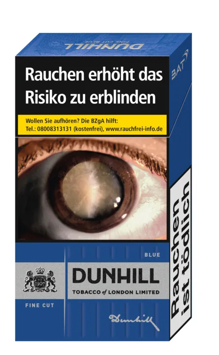 Dunhill Fine Cut Blue (10x20) – Produktabbildung