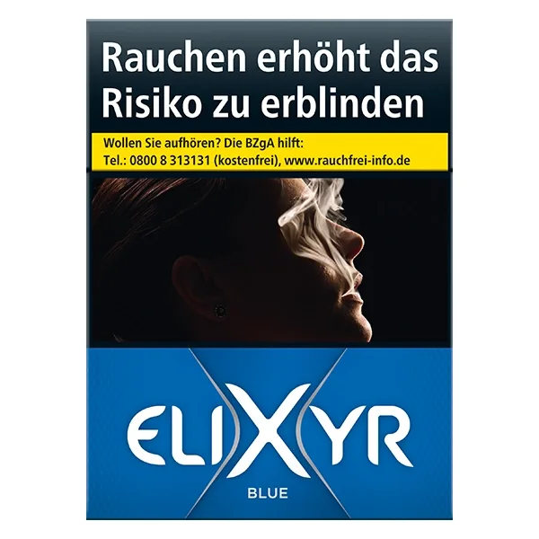 ELIXYR Blue XXL (8x29) – Produktabbildung