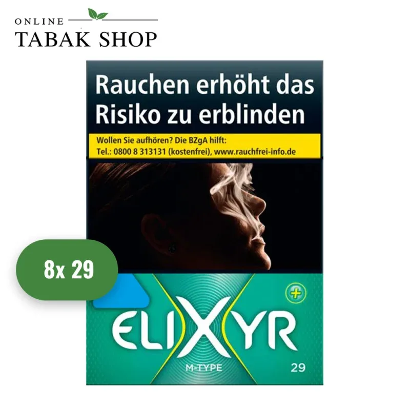 ELIXYR+ M-Type (8x27) – Produktabbildung