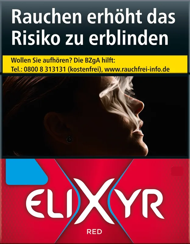 ELIXYR Red XL (8x25) – Produktabbildung