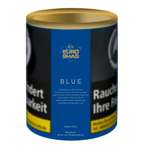 EURO SHAG Blue (Halfzware) – Produktabbildung