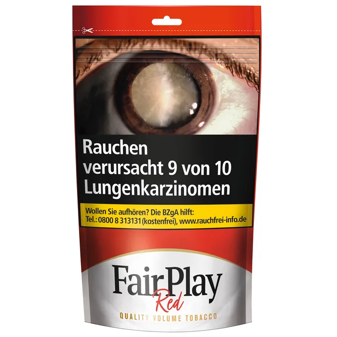 FAIR PLAY Red Super (8x28) – Produktabbildung