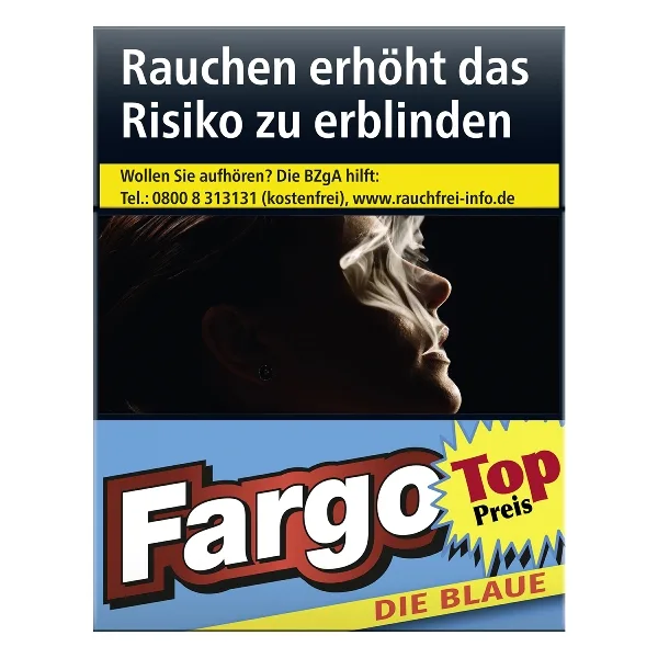 FARGO die Blaue XL (8x25) – Produktabbildung