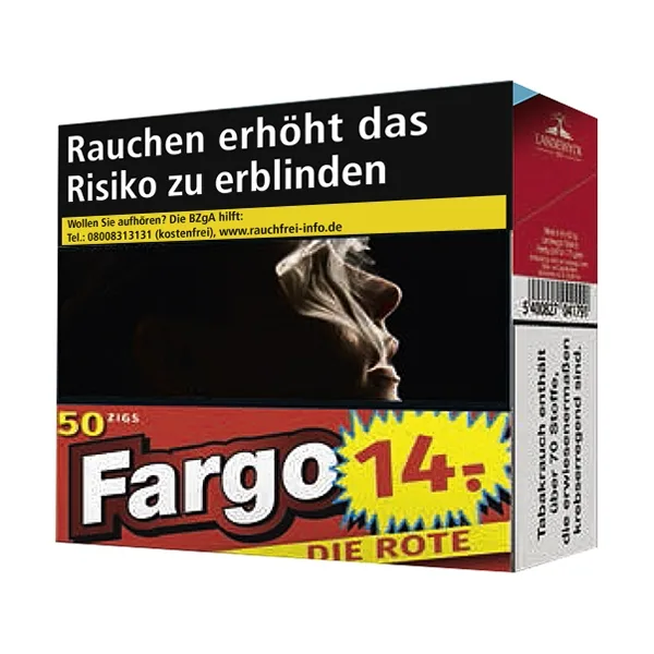 FARGO die Rote 5XL (4x50) – Produktabbildung