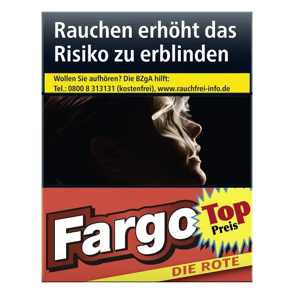 FARGO die Rote XL (8x25) – Produktabbildung