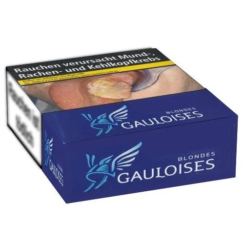 GAULOISES Blondes Blau (6x35) – Produktabbildung