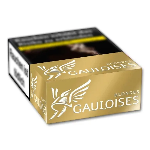 GAULOISES Blondes Gold (8x22) – Produktabbildung