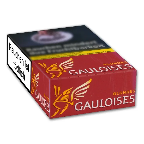 GAULOISES Blondes Rot Edition Automatenpackung (10x22) – Produktabbildung