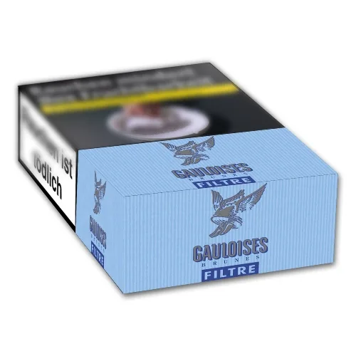 GAULOISES Brunes Filter (10x20) – Produktabbildung