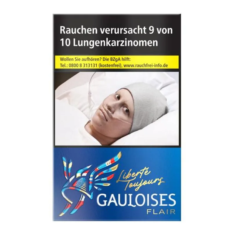 GAULOISES Flair Bleu (10x20) – Produktabbildung