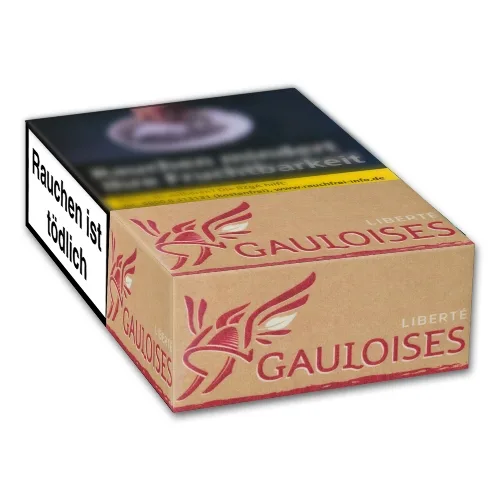 GAULOISES Liberte rot (10x20) – Produktabbildung