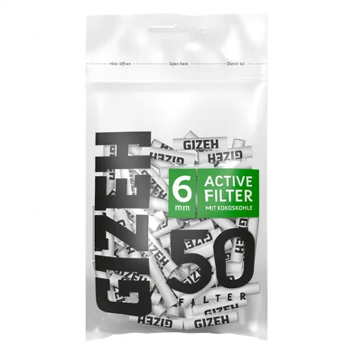 GIZEH Black Active Filter 6mm 10x50 – Produktabbildung