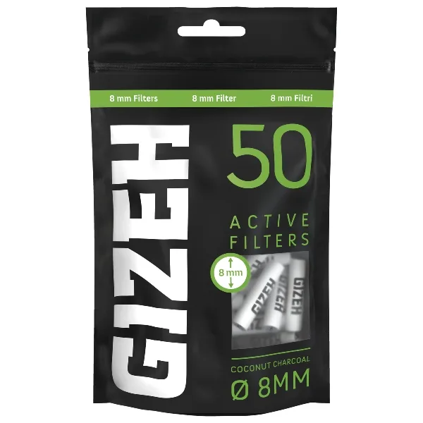 GIZEH Black Active Filter 8mm 5x50 – Produktabbildung