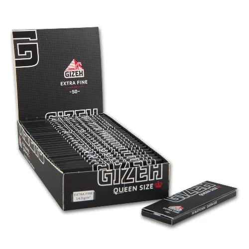 GIZEH Black Queen Size 25x50 – Produktabbildung