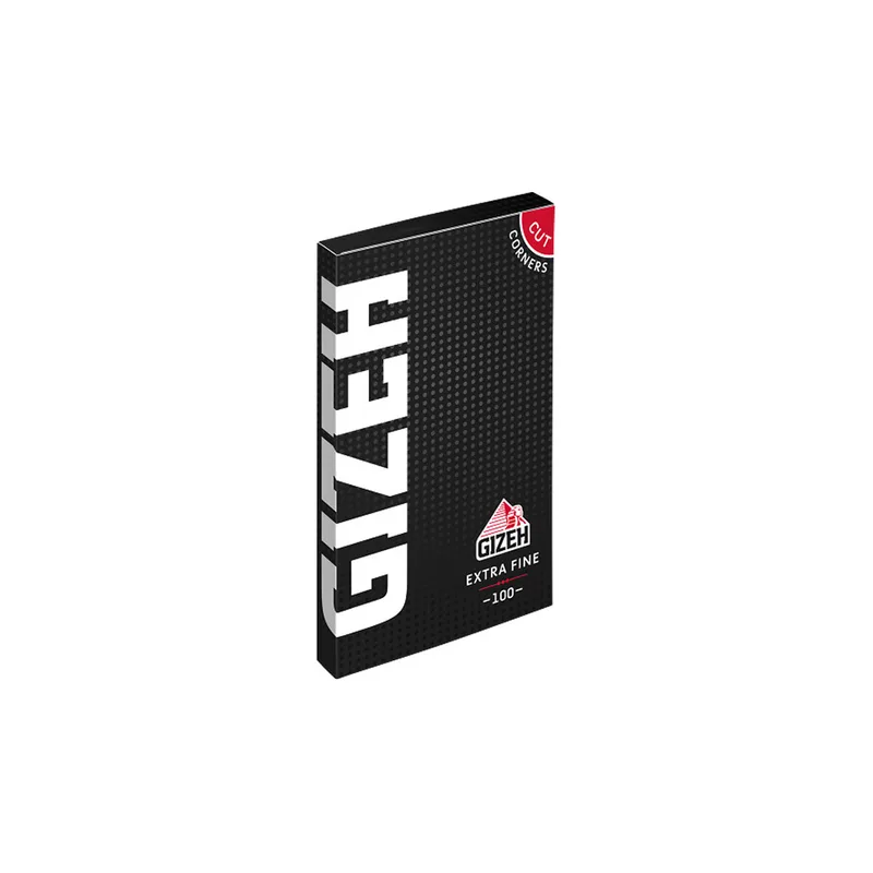 GIZEH Extra Fine Magnet Zigarettenpapier 20x100 – Produktabbildung