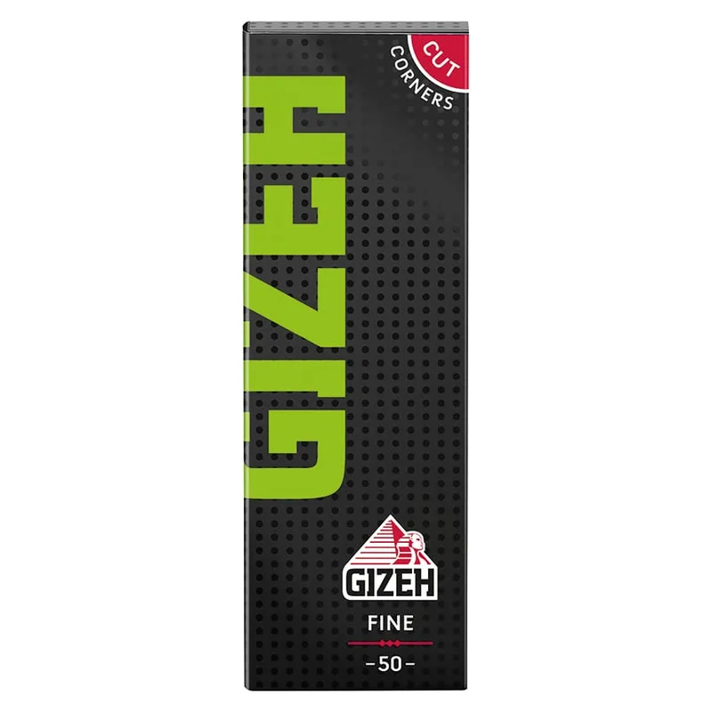 GIZEH Fine Zigaretten Papier 25x50 – Produktabbildung