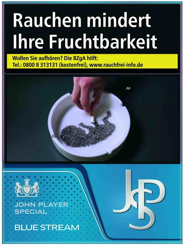 JPS Blue Edition Automatenpackung (10x21) – Produktabbildung