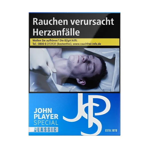 JPS Classic Blue (8x27) – Produktabbildung