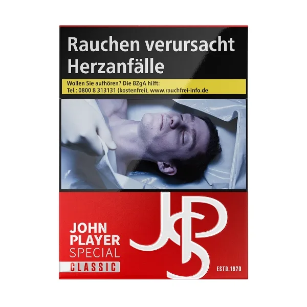 JPS Classic Red (8x27) – Produktabbildung
